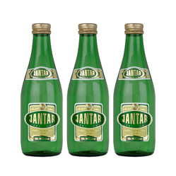 Zestaw: 3x Jantar woda źródlana gazowana 330 ml