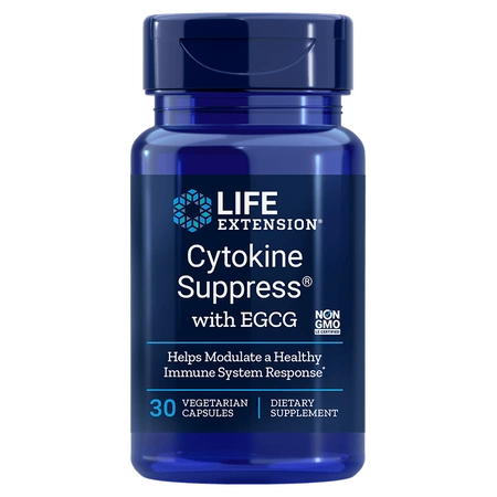 Cytokine Suppress with EGCG (30 kaps.)