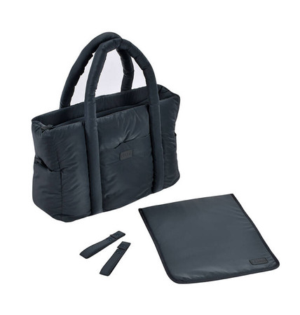 Beaba Torba dla mamy Puffy Paris Dark heather grey