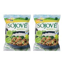 Zestaw: 2x Kostki sojowe 100 g