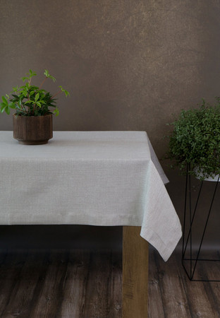 OBRUS STELLA 2 140 X 180 CM SREBRNY