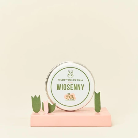 Mydlarnia cztery szpaki - Wiosenny mus do ciała - 150 ml