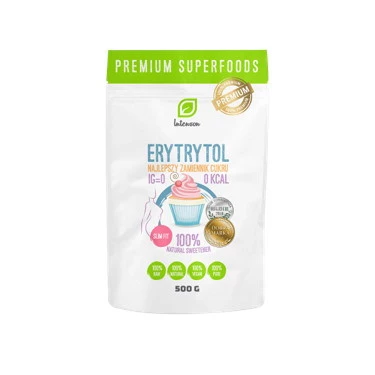 Intenson Erytrytol zamiennik cukru 500 g