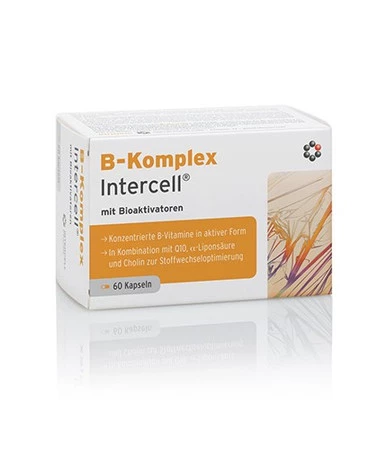 Mito-Pharma B-Komplex Intercell 60 kaps.