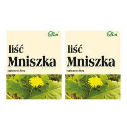 Zestaw: 2x Flos − Liść mniszka − 50 g