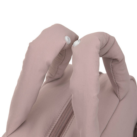 Lassig Plecak dla dziecka mini kwadratowy Minoa crinkled nylon powder rose