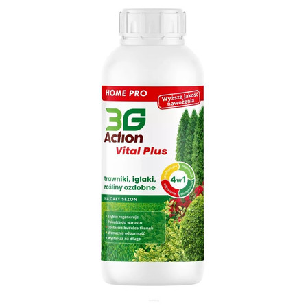 Nawóz Uniwersalny Koncentrat VITAL PLUS 4w1 ECO 1 L