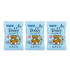 Zestaw: 3x Little Angel − Teddy, chrupki kukurydziane marchew dynia − 4 x 15 g