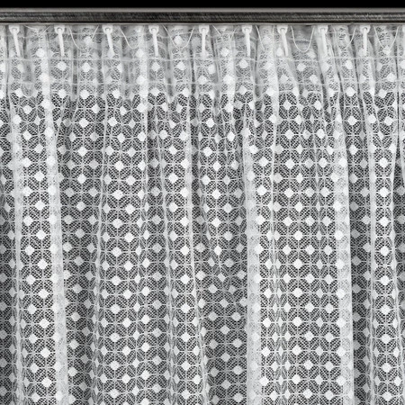 Firana gotowa Alaya na Taśmie 140 x 270 cm, Biały