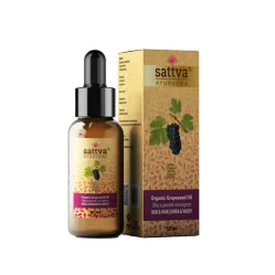 Sattva - Organiczny olej z pestek winogron 50ml