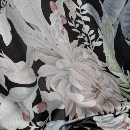 ZASŁONA GOTOWA SALLY 140 X 270 CM CZARNY