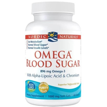 Omega Blood Sugar (60 kaps.)