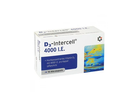 Mito-Pharma D3 Intercell 4000 IU Witamina D - 90 kaps.