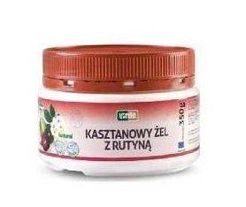 Virde Kasztanowy Żel Z Rutyną 350G Na Ciężkie Nogi