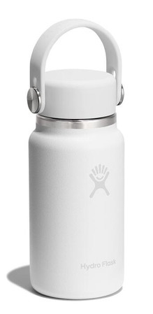 HF- Mini butelka termiczna 200 ml Micro, biała