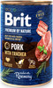BRIT Premium by Nature PORK Wieprzowina Rozmaryn 400g
