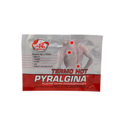 Plaster rozgrzewający Pyralgina Termo Hot