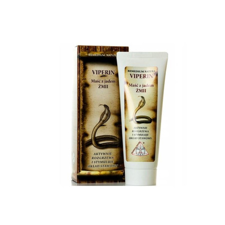 Ukraińskie Kosmetyki Viperin Maść z jadem 100 Ml
