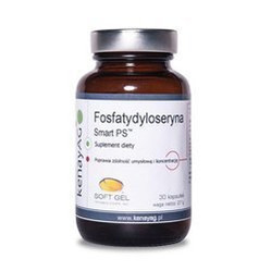 Kenay Fosfatydyloseryna Smart PS 30 kaps.