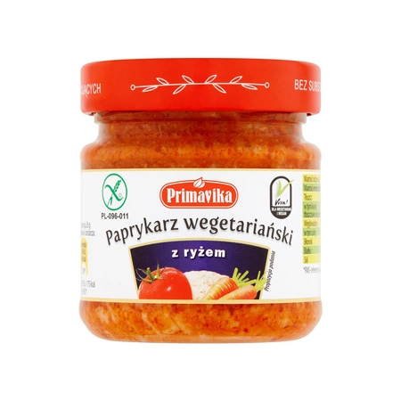 Primavika − Paprykarz wegetariański − 160 g