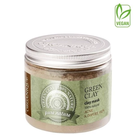 ORGANIQUE Pure Nature Maseczka Kaolinowa zielona  150 g