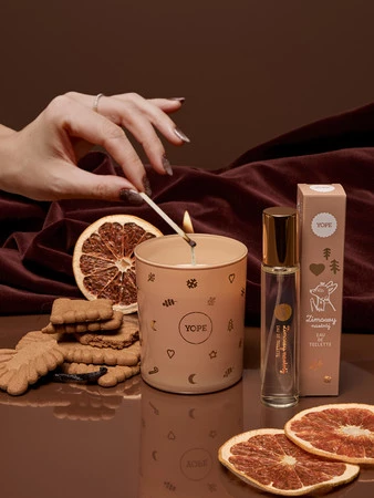 Yope Zimowy Nastrój Świeca zapachowa 170g