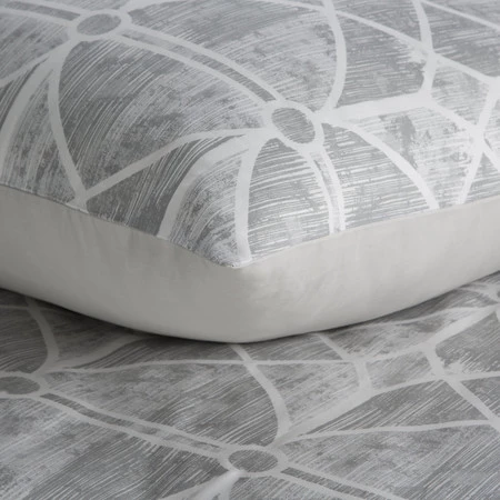 Komplet Pościeli Satynowej Spring 55 220 x 200 cm, Szary