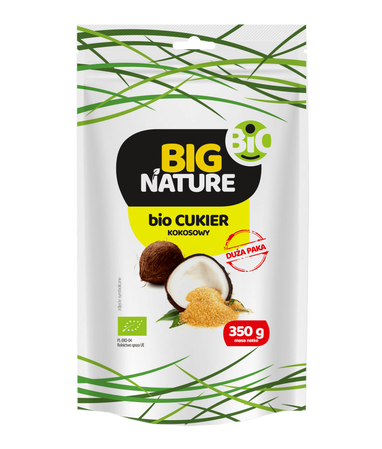 Big Nature Cukier Kokosowy Bio 350 g