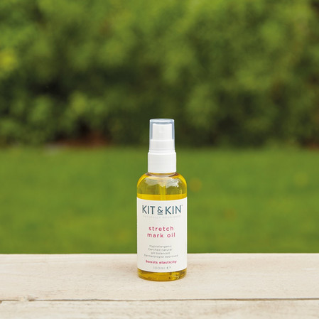 Kit & Kin, Organiczny Olejek Przeciw Rozstępom dla Mamy, 100 ml