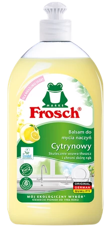 Frosch - Balsam do mycia naczyń Cytrynowy 500ml