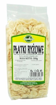 SMAKOSZ Płatki ryżowe 300g