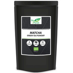 BIO PLANET HERBATA ZIELONA MATCHA BIO 500 g
