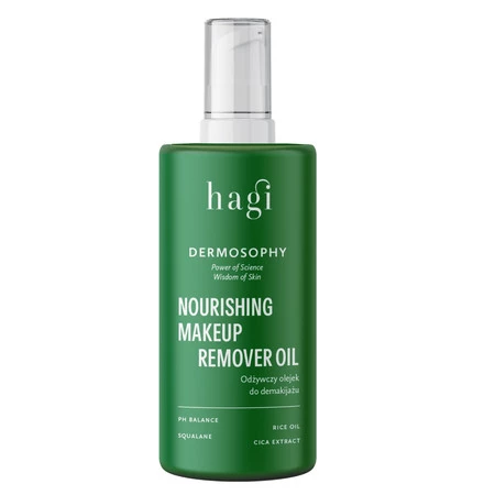 Hagi Dermosophy Odżywczy olejek do demakijażu 150ml