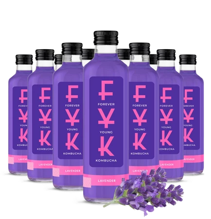 FYK Kombucha Lavender 0,25l