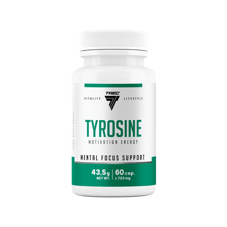 Trec TYROSINE wsparcie pamięci i koncentracji 60 kaps.