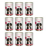 Zestaw 10x DOG'S LOVE Junior Rind - wołowina z marchewką i szałwią dla szczeniąt (400g)