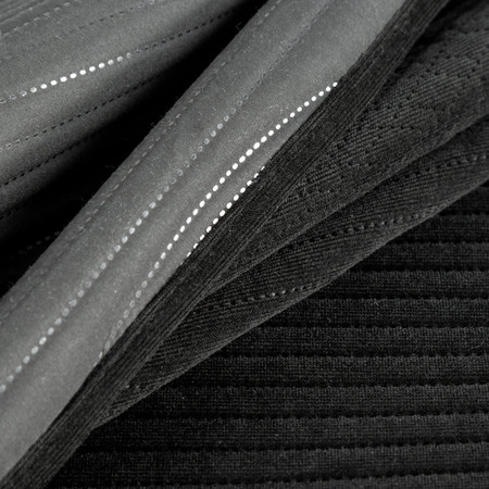 Narzuta CHON/VELVET2/CZA 220X240 CZARNA