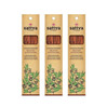Zestaw: 3x Natural Indian Incense naturalne indyjskie kadzidełko Drzewo Sandałowe 15szt