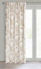 ZASŁONA GOTOWA SABA NA TAŚMIE 140 X 270 CM BIAŁY