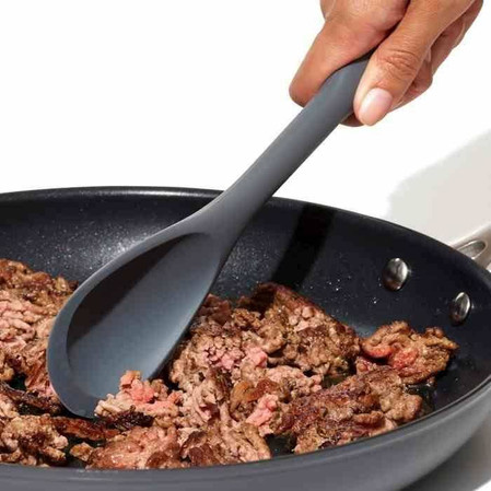 OXO-Łyżka elestyczna silikonowa szara, Good Grips