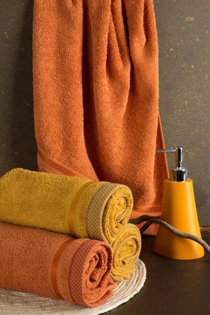 Ręcznik Abbie (05), 30 x 50 cm, Stalowy