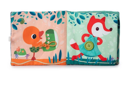 Lilliputiens Książeczka edukacyjna