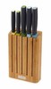 JJ - Zestaw blok Bamboo z 5 nożami Elevate™, multi