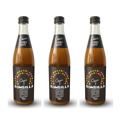 Zestaw: 3x Bombilla classic 500 ml