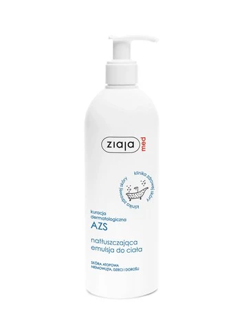 Ziaja Med, AZS, Emulsja natłuszczająca do ciała − 400 ml