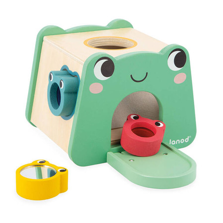 Janod Zestaw zabawek edukacyjnych Box 12 m-cy