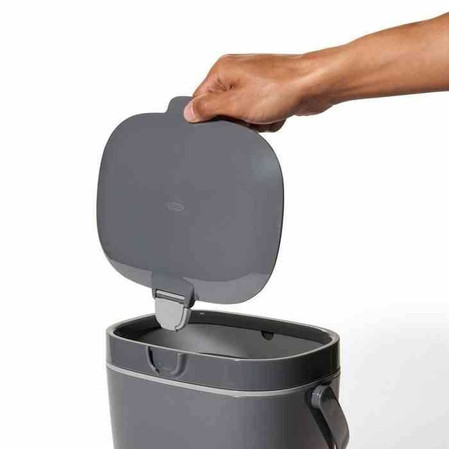 OXO-Kompostownik Easy-Clean 6,62l. szary GoodGrips