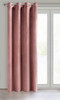 ZASŁONA GOTOWA MELANIE 140 X 250 CM CIEMNORÓŻOWY