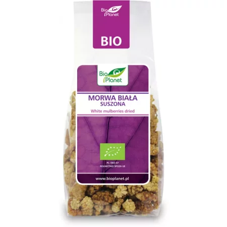 Bio Planet Morwa biała suszona owoc 100 g