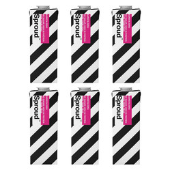 Zestaw 6x Sproud Barista Zero Napój roślinny grochowy 1l